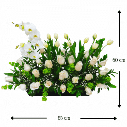 Envía flores a la CDMX