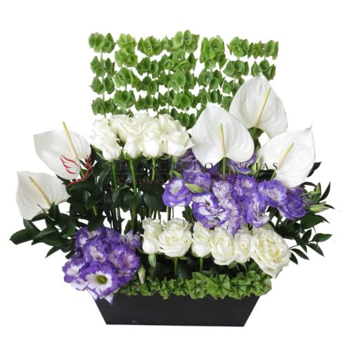 Envía flores a la CDMX