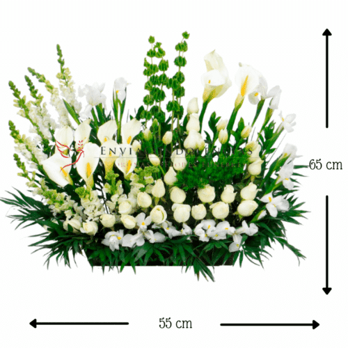 Envía flores a la CDMX