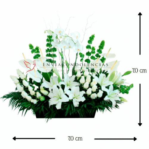 Envía flores a la CDMX