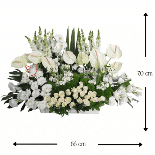 Envía flores a la CDMX