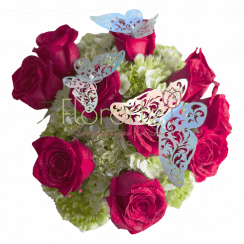 Envía flores a la CDMX