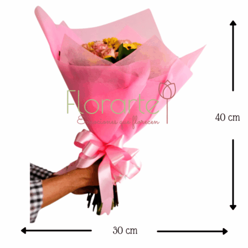 Envía flores a la CDMX