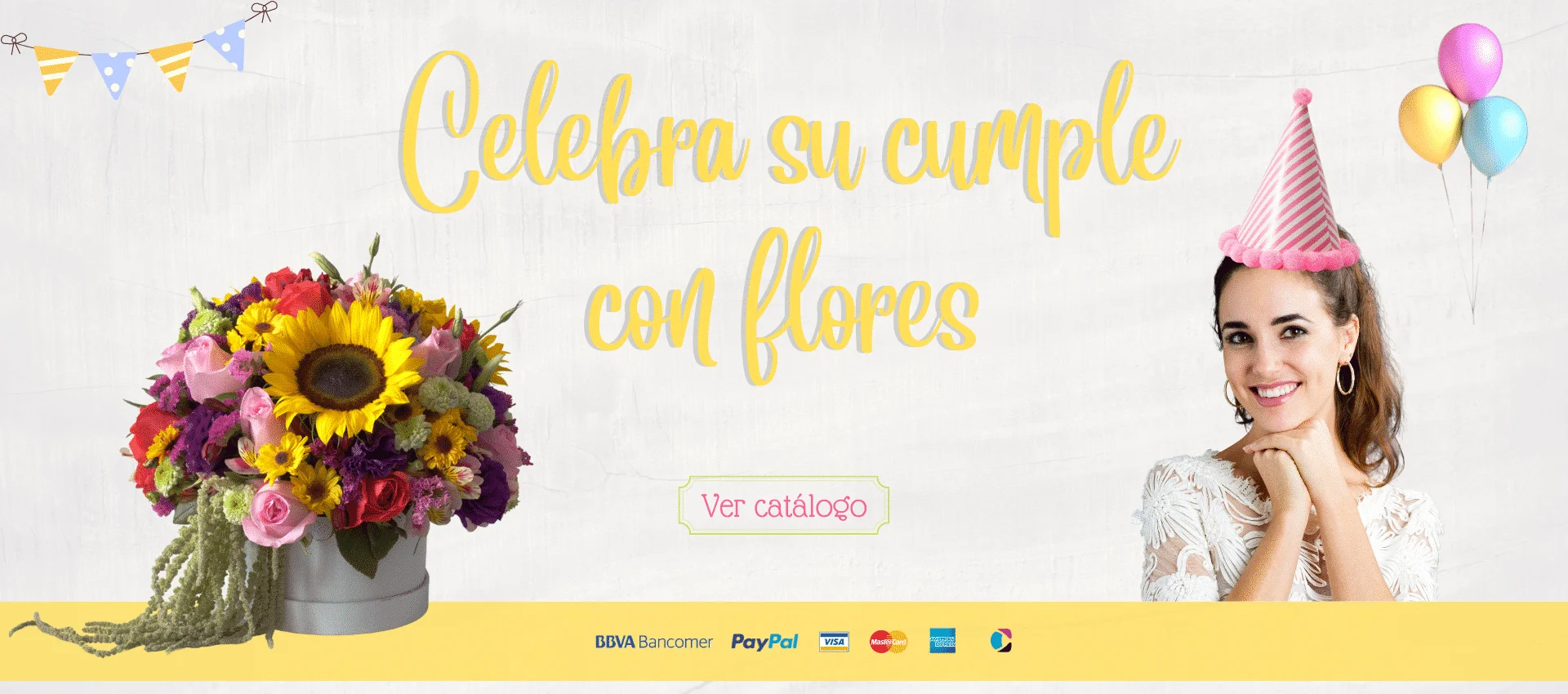 Envía flores a la CDMX