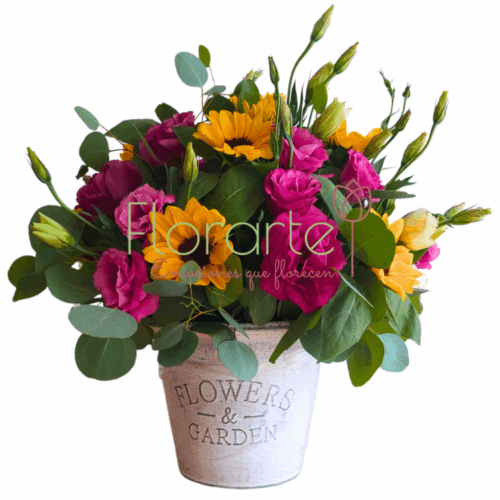 Envía flores a la CDMX