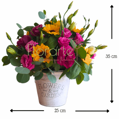 Envía flores a la CDMX