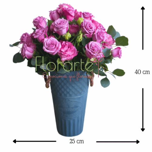 Envía flores a la CDMX