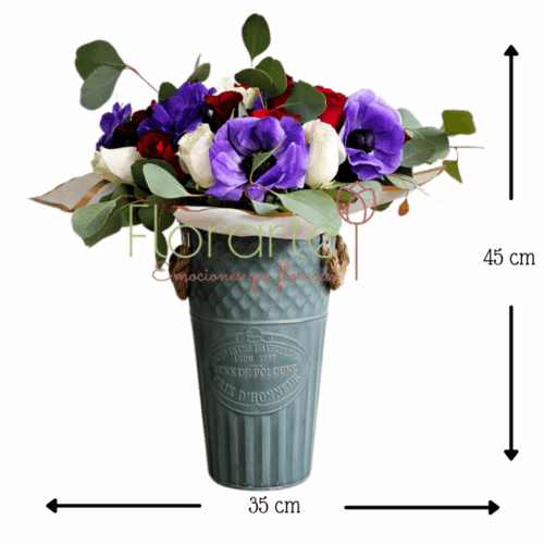 Envía flores a la CDMX