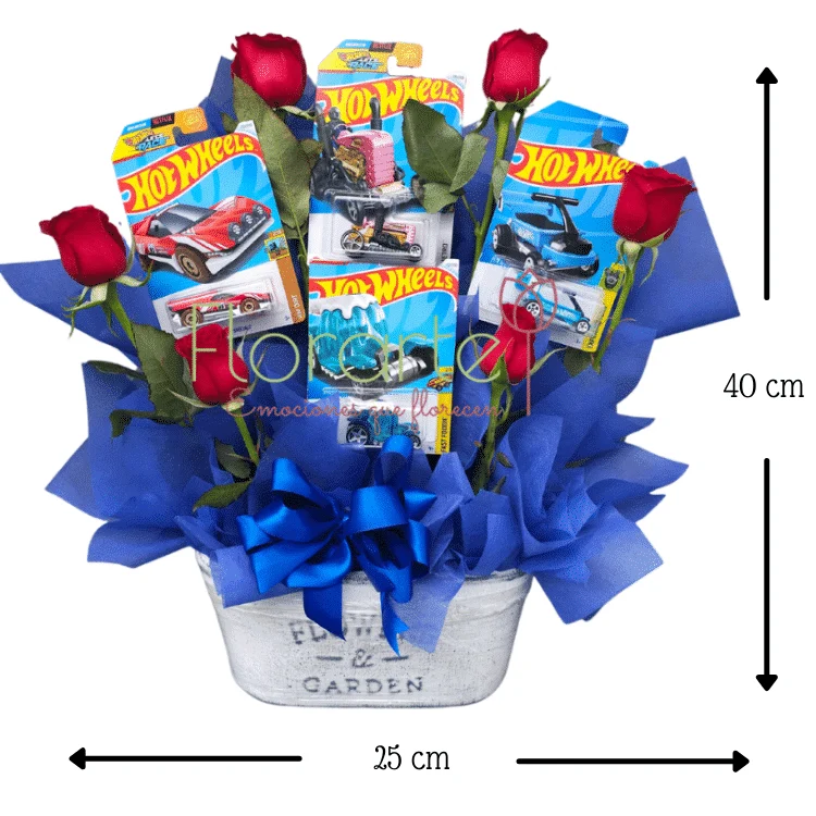 Hot Wheels Mar Azul - Imagen 2