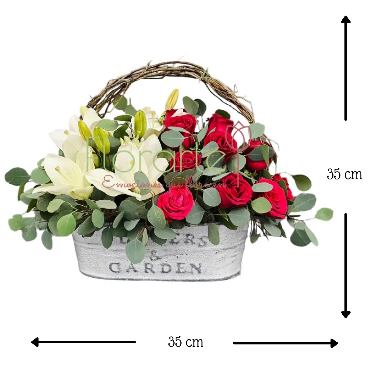 Arreglo Floral: Lilired - Imagen 2