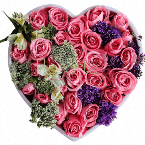 Arreglo Floral: Tierno Corazón