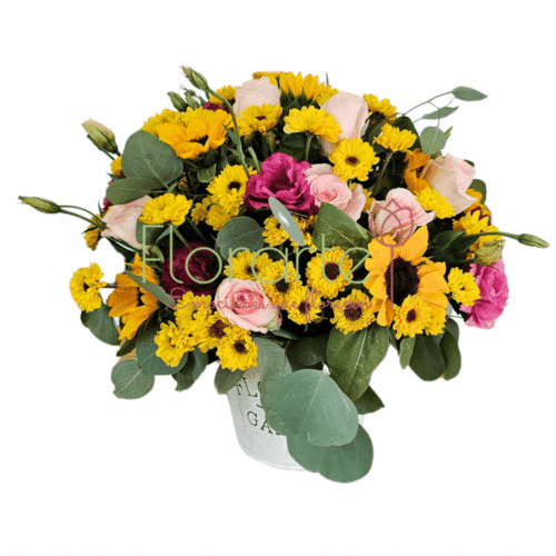 Arreglo Floral Tiernos Soles 1LOG