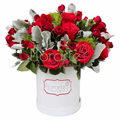 Caja Floral: Baby Amor