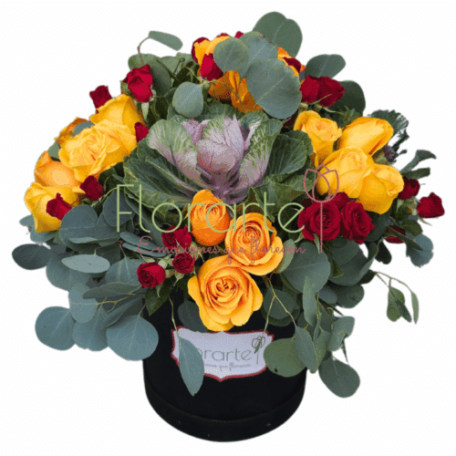 Caja Floral Energía de Amor 1LOG