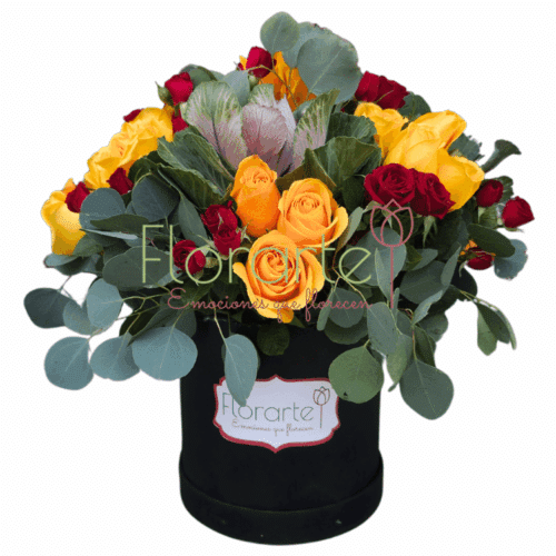 Caja Floral Energía de Amor 2LOG