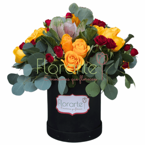 Caja Floral Energía de AmorLOG