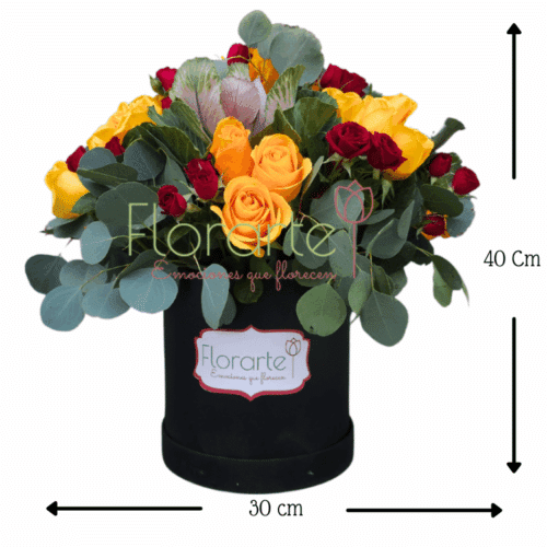 Caja Floral Energía de AmorMED