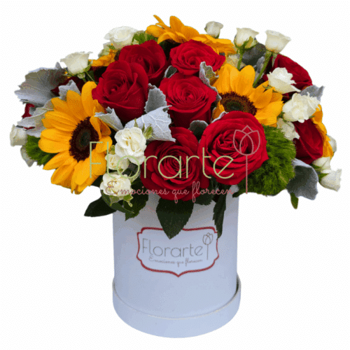 Caja Floral: Amor BabySoles