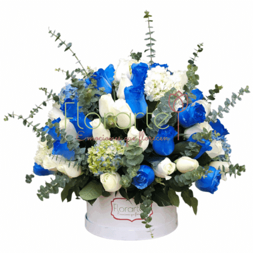 Caja Floral: Cielo Floral