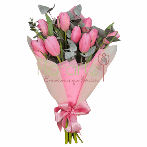 Ramo Besos Pink de Ternura