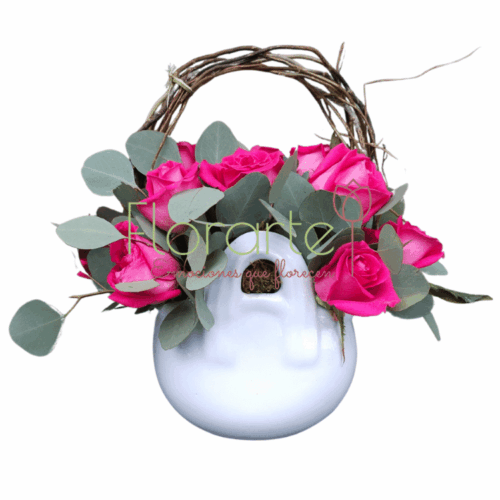 Arreglo Floral: Bolsa de Ternura