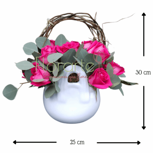 Arreglo Floral Bolsa de Ternura 1MED