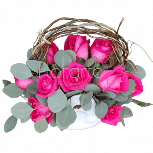 Arreglo Floral Bolsa de Ternura 2LOG