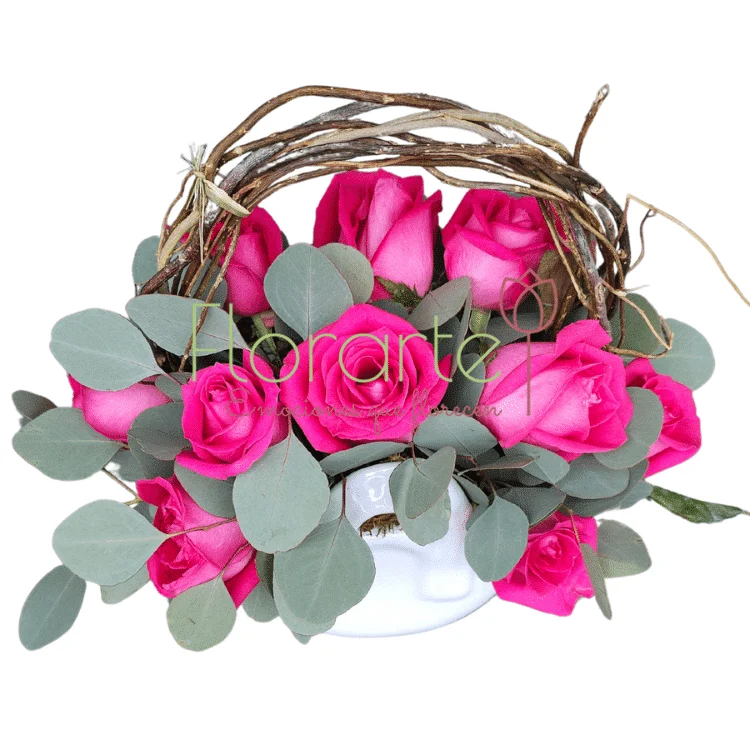 Arreglo Floral: Bolsa de Ternura - Imagen 2