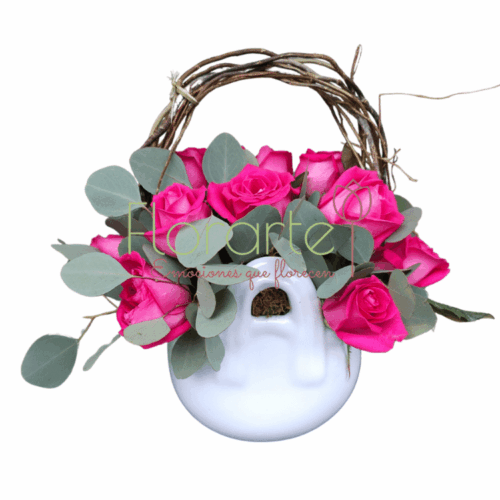 Arreglo Floral Bolsa de TernuraLOG