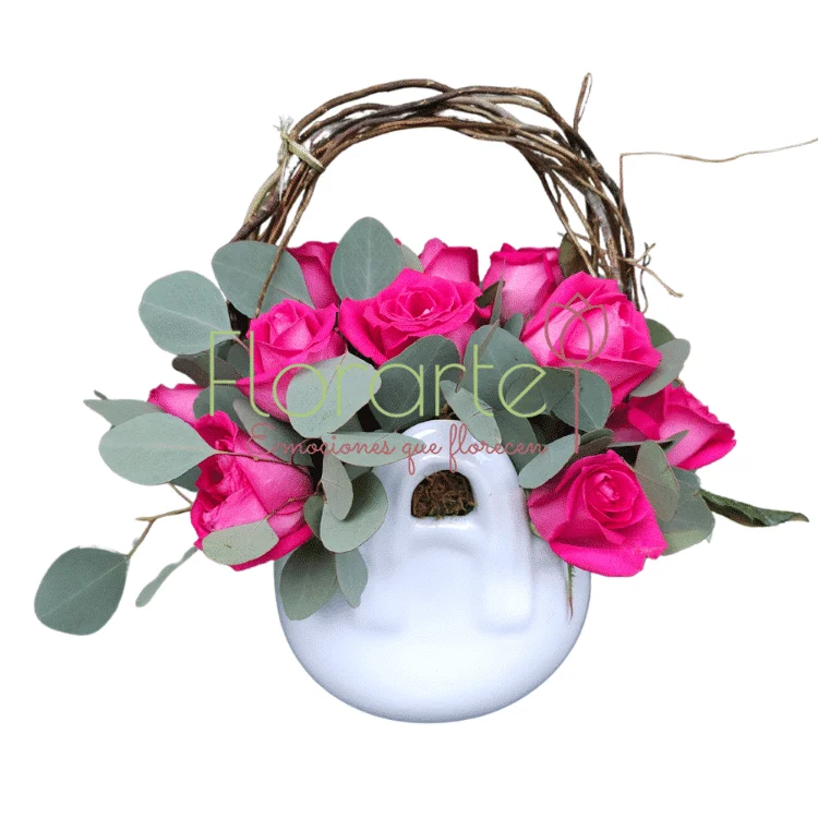 Arreglo Floral: Bolsa de Ternura - Imagen 3