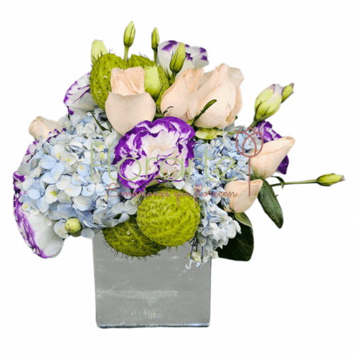 Arreglo Floral: Nubes del Cielo