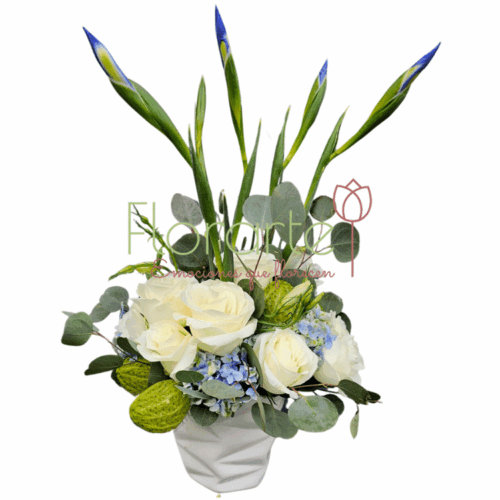Arreglo Floral: Plumas de Ángel Blue