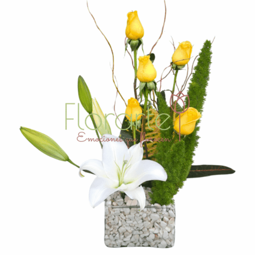 Arreglo Floral: Romance de Floricela