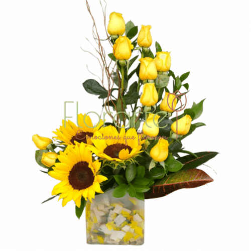 Arreglo floral: Camino a la Felicidad