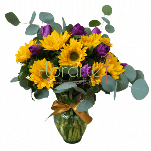 Arreglo Floral Besos de Felicidad 1LOG