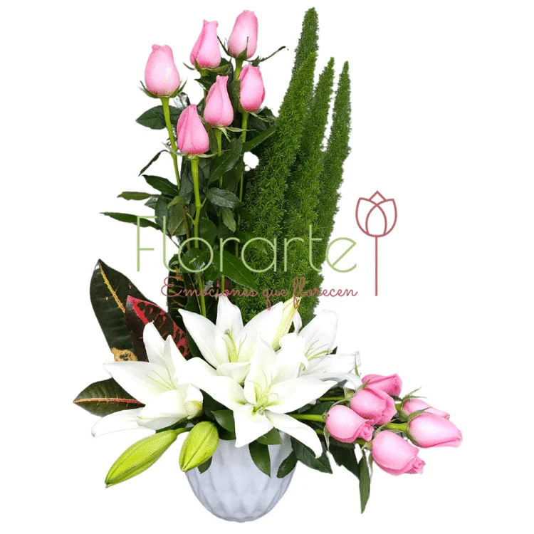 Arreglo Floral: Fantasía de Ternura - Imagen 3