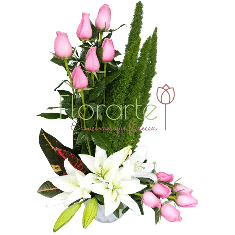 Arreglo Floral: Fantasía de Ternura - Imagen 2