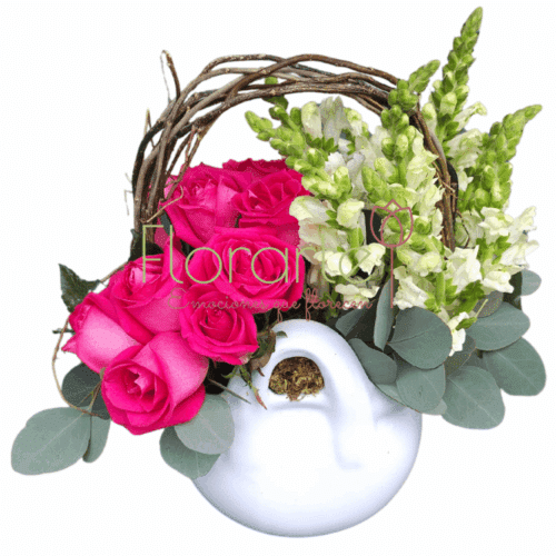 Arreglo Floral: Sorpresa Floral