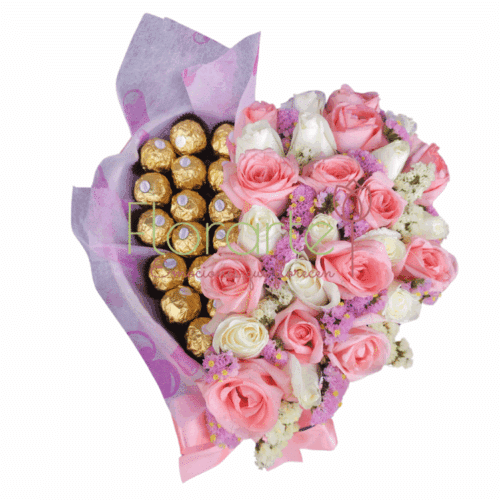 Corazón Floral: Dulce Mamá