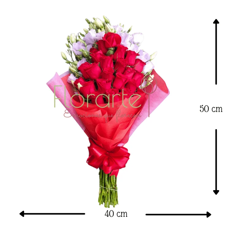 Ramo Floral: Aroma de Amor - Imagen 4