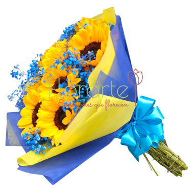 Ramo Floral: Destellos de Felicidad