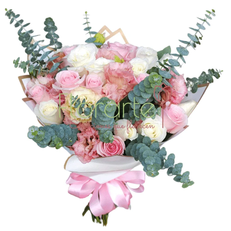 Ramo Floral: Princesa Rosas de Ternura - Imagen 3