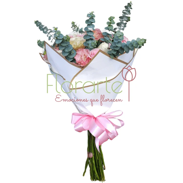Ramo Floral: Princesa Rosas de Ternura - Imagen 2