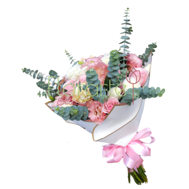 Ramo Floral: Princesa Rosas de Ternura