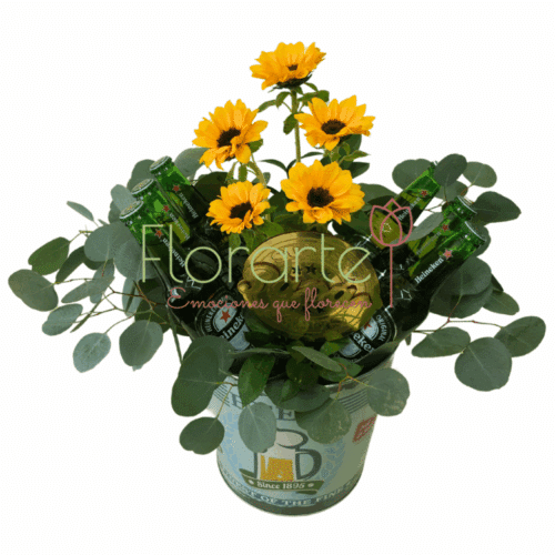 Arreglo Floral: Esencia Paterna