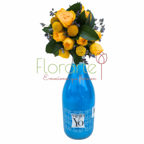 Arreglo Floral: Irradiante Santo Yo