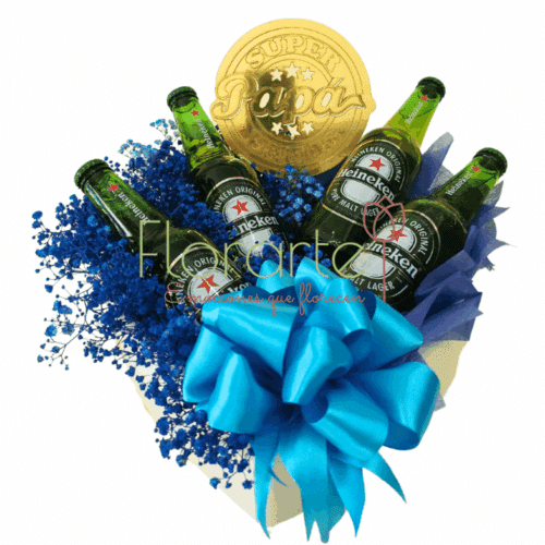 Corazón Floral: Orgullo de Papá