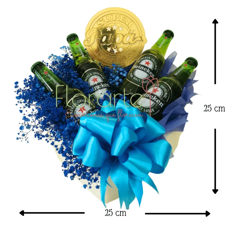 Corazón Floral: Orgullo de Papá - Imagen 4