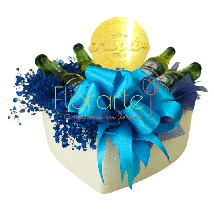Corazón Floral: Orgullo de Papá - Imagen 3