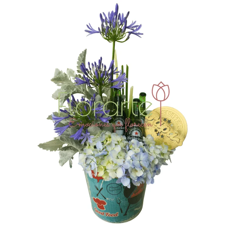 Arreglo Floral: Papá Floreciente - Imagen 2